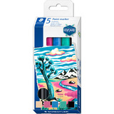 STAEDTLER marqueur acrylique paint marker Lumocolor, tui