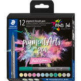 STAEDTLER feutre pigment brush pen "Pastel Colours"