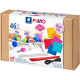 FIMO soft Kit de pte  modeler "Basic XXL", 46 pices
