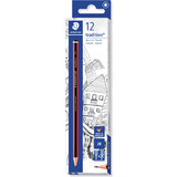 STAEDTLER crayon tradition 110, degr duret: 2B, hexagonal