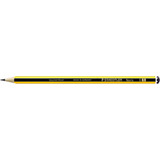 STAEDTLER crayon Noris, hexagonal, degr de duret: B