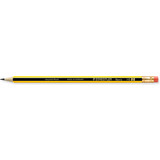 STAEDTLER crayon Noris avec gomme, hexagonal