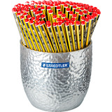 STAEDTLER crayon Noris, hexagonal, pot de fleurs de 144