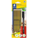 STAEDTLER kit crayon noris + marqueur permanent 318F GRATUIT