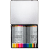 STAEDTLER crayon aquarellable karat aquarelle, tui de 24