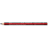 STAEDTLER crayon d'apprentissage tradition jumbo, HB