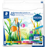 STAEDTLER crayon aquarelle design Journey, tui carton de 48