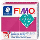 FIMO Pte  modeler EFFECT, 57 g, bordeaux mtallis