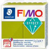 FIMO Pte  modeler EFFECT, 57 g, vert mtallis