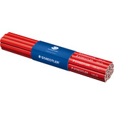 STAEDTLER crayon de charpentier, ovale, marron rouge