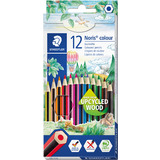 STAEDTLER crayon de couleur Noris Colour, tui carton de 12