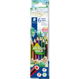 STAEDTLER crayon de couleur Noris Colour, tui carton de 6