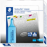 STAEDTLER surligneur "Textsurfer Classic", bleu