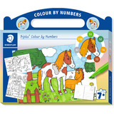 STAEDTLER kit de coloriage triplus "Peinture au numro