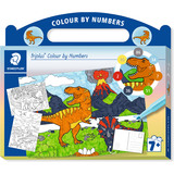 STAEDTLER kit de coloriage triplus "Peinture au numro Dino"