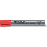 STAEDTLER marqueur de confrence lumocolor 356B, rouge