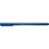 STAEDTLER stylo  bille triplus ball 437 XB, bleu