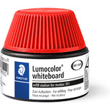 STAEDTLER flacon de recharge Lumocolor 488 51, rouge