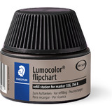 STAEDTLER flacon de recharge Lumocolor 488 56, noir