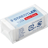 STAEDTLER gomme plastique soft S40, blanc