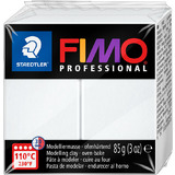 FIMO professional Pte  modeler,  cuire, 85 g, blanc