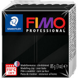 FIMO professional Pte  modeler,  cuire au four, 85 g,noir