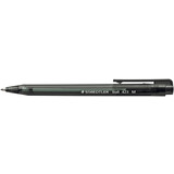 STAEDTLER stylo  bille rtractable ball 423 M, noir