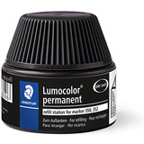 STAEDTLER flacon de recharge Lumocolor 488 50, noir