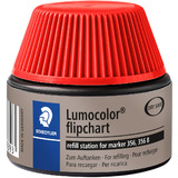 STAEDTLER lumocolor flacon de recharge 488 56, rouge, pour