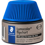STAEDTLER lumocolor flacon de recharge 488 56, bleu, pour
