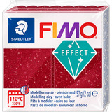FIMO Pte  modeler EFFECT GALAXY, rouge, 57 g