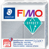 FIMO Pte  modeler EFFECT, argent mtallis, 57 g