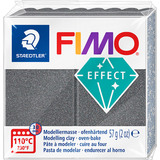 FIMO Pte  modeler EFFECT, gris mtallis, 57 g