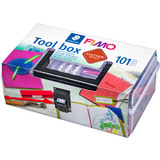FIMO kit d'outils "Tool box", 15 pices