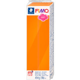 FIMO soft Pte  modeler,  cuire, mandarine