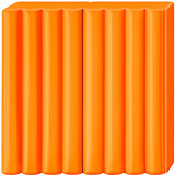 FIMO kids Pte  modeler,  cuire au four, 42 g, orange
