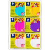 FIMO kids Kit pte  modeler Colour pack "girlie", set de 6