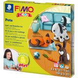 FIMO kids Kit de modelage form & play "Pet", niveau 1