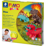 FIMO kids Kit de modelage form & play "Dino", niveau 2