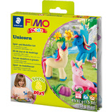 FIMO kids Kit de modelage form & play "Unicorn", niveau 2