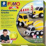 FIMO kids Kit de modelage form & play "Construction trucks"