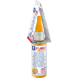 FIMO gel liquide dcoratif, durcit au four, 50 ml, or