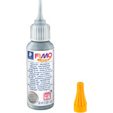 FIMO gel liquide dcoratif, durcit au four, 50 ml, argent