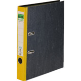 ELBA classeur rado papier marbr,largeur de dos: 50 mm,jaune