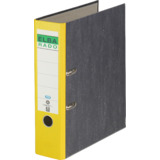 ELBA classeur rado papier marbr,largeur de dos: 80 mm,jaune