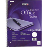 LANDR bloc  spirale "Business office Notes", A4, recouvert