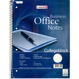 LANDRÉ bloc à spirale "Business office Notes", A4, ligné,