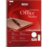 LANDR bloc  spirale "Business office Notes", A4, carrel,