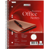 LANDR cahier "Business office Notes", format A5, quadrill