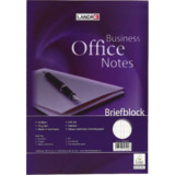 LANDR bloc de correspondance "Business office notes" A4,